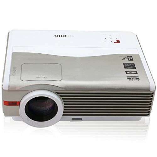 EUG X99 HD Multimedia Home Theater Projector 4200 Lumens LCD LED 1280*