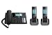 Deutsche Telekom Sinus PA 205 Plus 2 - schnurgebundenes Tischtelefon - Anrufbeantworter - 2 Mobilteile - Analog Deutsche Telekom Sinus PA 205 Plus 2 - schnurgebundenes Tischtelefon - Anrufbeantworter - 2 Mobilteile - Analog