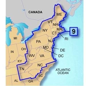 GARMIN US TOPO 100K UPPER EAST COAST MICROSD W SD ADAPTER GARMIN US TOPO 100K UPPER EAST COAST MICROSD W SD ADAPTER