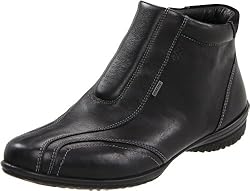 Ecco 210033 Cloud II Gore, Damen Stiefel, Schwarz (black/black 51707), EU 38