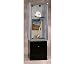 Aluminum Frame Display Case with Pedestal Base and Lighting - 24''W Prominence Spotlight Collection