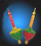 Review Everstar U1RY4211 / Set Of 2 Multi Christmas Bubble Light Replacement Bulbs