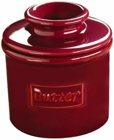 Butter Bell Crock Cafe Collection, Crimson by Butter Bell Crocks