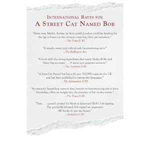 A Street Cat Named Bob: And How He Saved My Life