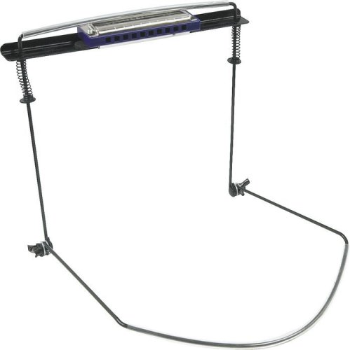 MusicalInstruments: Kay Adjustable Harmonica Holder