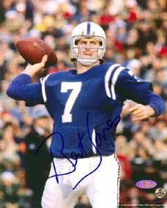 Bert Jones Signed Baltimore Colts 8x10 Photo