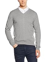 Piacenza cashmere Jersey (Gris)