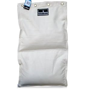 Wing Chun And Kung Fu Wall Bags Kickboxing Martial Arts Striking Wall Punchbags 2 Section Unfilled
