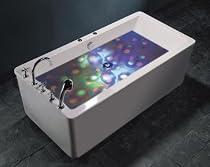 Underwater Bath Light Show