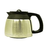 Mr. Coffee TFD85 8-Cup Stainless Steel Thermal Carafe, Black