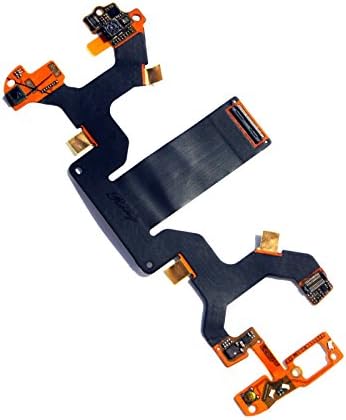 Front Face Camera Module Keypad Button Flex cable Connector For Nokia N900
