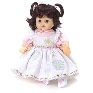 Madame Alexander 14 Inch Baby Alexander Collection Doll - Sweet Flower Patch Pussycat