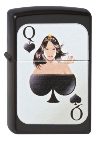 Zippo 2002525 Nr. 218 Queen of Spades im Preisvergleich 