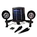 Solar Flood Light Set - 2 Piece
