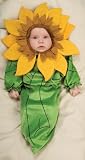 Sunflower Bunting Costume - Newborn