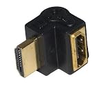 HDMI Right Angled Adaptor - Direction Up