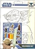 Star Wars Colour Sticker Set