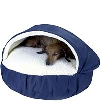 Snoozer- Cozy Cave - Small/Olive