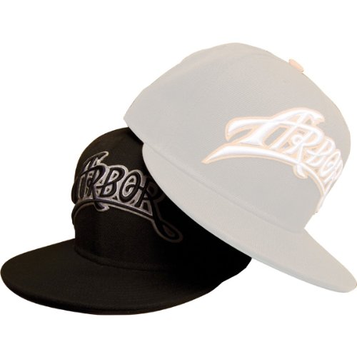 Arbor MLB Men's Fitted Sportswear Hat/Cap w/ Free B&F Heart Sticker Bundle - Black / Size 7 1/4