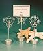 OCEAN PLACE CARD HOLDERS - OCEAN THEME PLACE CARD HOLDER FAVORS, Quantity of 36 pc,