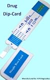 Marijuana Drug Test (THC) Single Dip Card FDA Approved