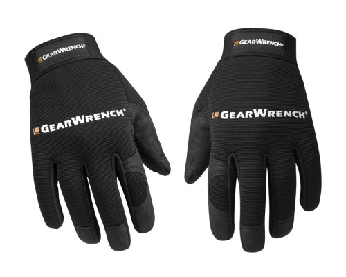 Childrens Toyshop  Apparel : GearWrench 86990 GearWrench Mechanics Gloves, Large