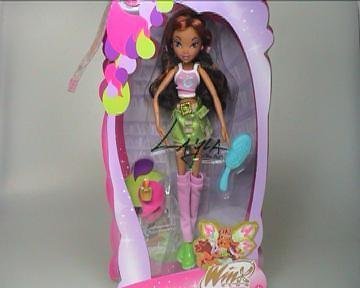 Childrens Toyshop  Spielwaren : Winx Club - LAYLA - NEUHEIT 2008 ! M3806 / M1744