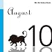 8月10日 My Birthday Book