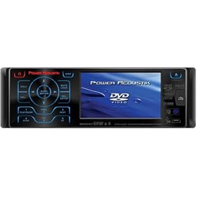 Power Acoustik Ptid-4007 3.6-Inch Widescreen In-Dash Monitor With Dvd & Am/Fm