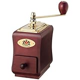Zassenhaus Santiago Coffee Mill Grinder - Mahogony - 156MA