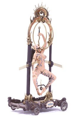 Mcfarlane Toys Infernal Parade Action Figure Mary Slaughter the Sword Swallower