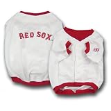 Boston Red Sox Dog Puppy Jersey SMALL S Officially Licensed MLB Baseball