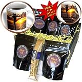 Ann Euell Italy Yoga in Sorrento Coffee Gift Baskets Coffee Gift Basket by 3dRose