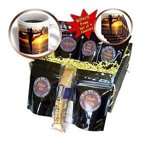 Ann Euell Italy - Yoga in Sorrento - Coffee Gift Baskets - Coffee Gift Basket by 3dRose