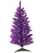 3ft Purple Noble Pine Christmas Tree
