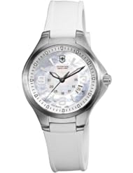 Victorinox Swiss Army Womens 241487 Base camp Mother of Pearl Dial Watch