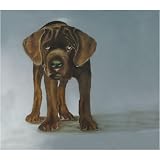 25 Pack Style 1 Chocolate Labrador Retriever Note Cards by Dick Larsen