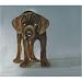 25 Pack Style 1 Chocolate Labrador Retriever Note Cards by Dick Larsen