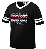 Not Only Am I Perfect, I'm Polish Too! Mens Ringer T-shirt, Poland Polska Country Pride Design V-neck Shirt
