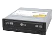 LG GH22LS30 22x DVD+-RW DL Brenner, S-ATA intern mit SecureDisk Retail schwarz