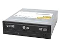 LG GH22LS30 22x DVD+-RW DL Brenner, S-ATA intern mit SecureDisk Retail schwarz