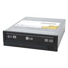 LG GH22LS30 22x DVD+-RW DL Brenner, S-ATA intern mit SecureDisk Retail schwarz