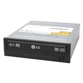 LG Electronics - LG GH22LS30 Super Multi - Disk drive - DVD�RW (�R DL) DVD-RAM - 22x 22x 12x - Serial ATA - internal - 5.25'' - black - LightScribe