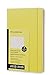 Moleskine 2015-2016 Weekly Notebook, 18M, Large, Hay Yellow, Hard Cover (5 x 8.25)