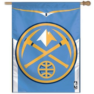 NBA Denver Nuggets 27-by-37 inch Vertical Flag
