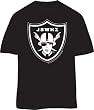 Jabbawockeez JBWKZ Dance Masked Raider Crest Black T-shirt Tee