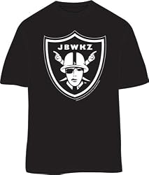 Jabbawockeez JBWKZ Dance Masked Raider Crest Black T-shirt Tee