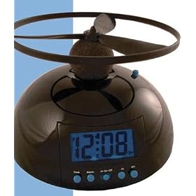 Flying Alarm Clock