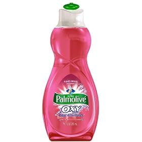 Palmolive Ultra OxyPlus Power Odor Eliminator Dish Washing Liquid-10oz