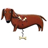 Dachshund Pendulum Clock Michelle Allen Designs